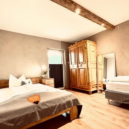 Pension Kreuzeck - Dein Gluecksplatz Am Lech Weißenbach am Lech Zewnętrze zdjęcie