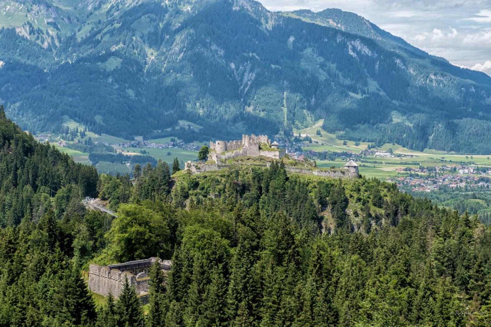 Pension Kreuzeck - Dein Gluecksplatz Am Lech Weißenbach am Lech Zewnętrze zdjęcie