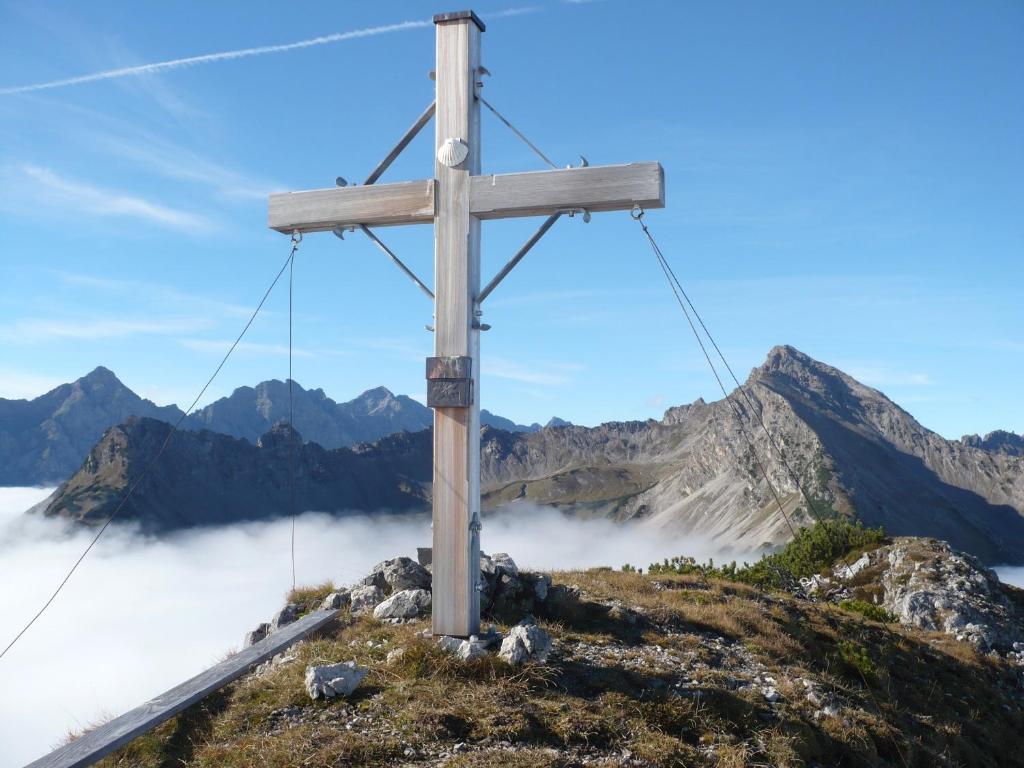 Pension Kreuzeck - Dein Gluecksplatz Am Lech Weißenbach am Lech Zewnętrze zdjęcie