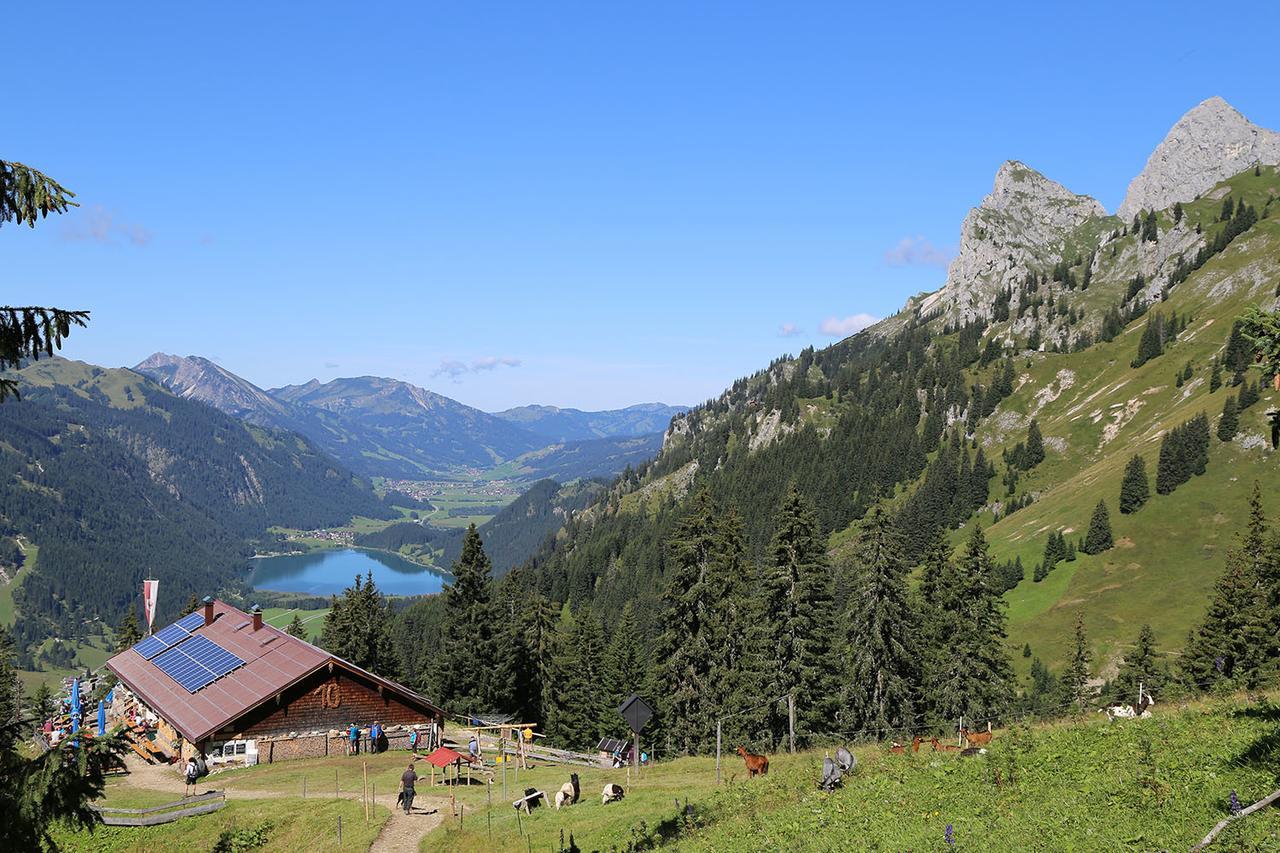 Pension Kreuzeck - Dein Gluecksplatz Am Lech Weißenbach am Lech Zewnętrze zdjęcie